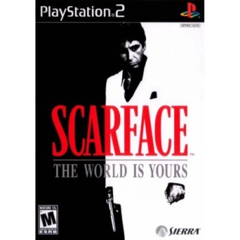 SCARFACE THE WORLD IS YOURS - PS2