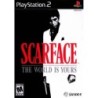 SCARFACE THE WORLD IS YOURS - PS2