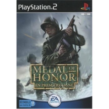 MEDAL OF HONOR EN PREMIERE LIGNE - PS2