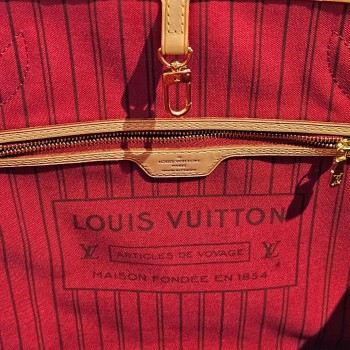 LOUIS VUITTON NEVERFULL MM MONOGRAM