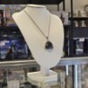 COLLIER ACIER +PENDENTTIF