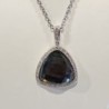 COLLIER ACIER +PENDENTTIF