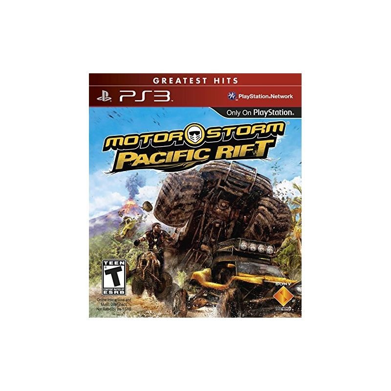 Sony MotorStorm Pacific Rift PS3