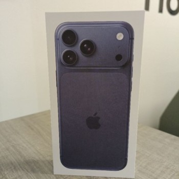 APPLE IPHONE 17 PRO MAX 512GB BLUE