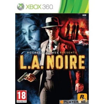 L.A. NOIRE - XBOX 360