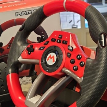 MARIO KART RACING WHEEL PRO DELUXE