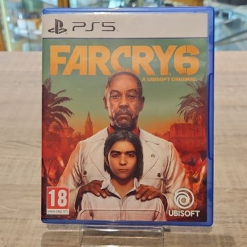 JEU PS5 - FARCRY 6