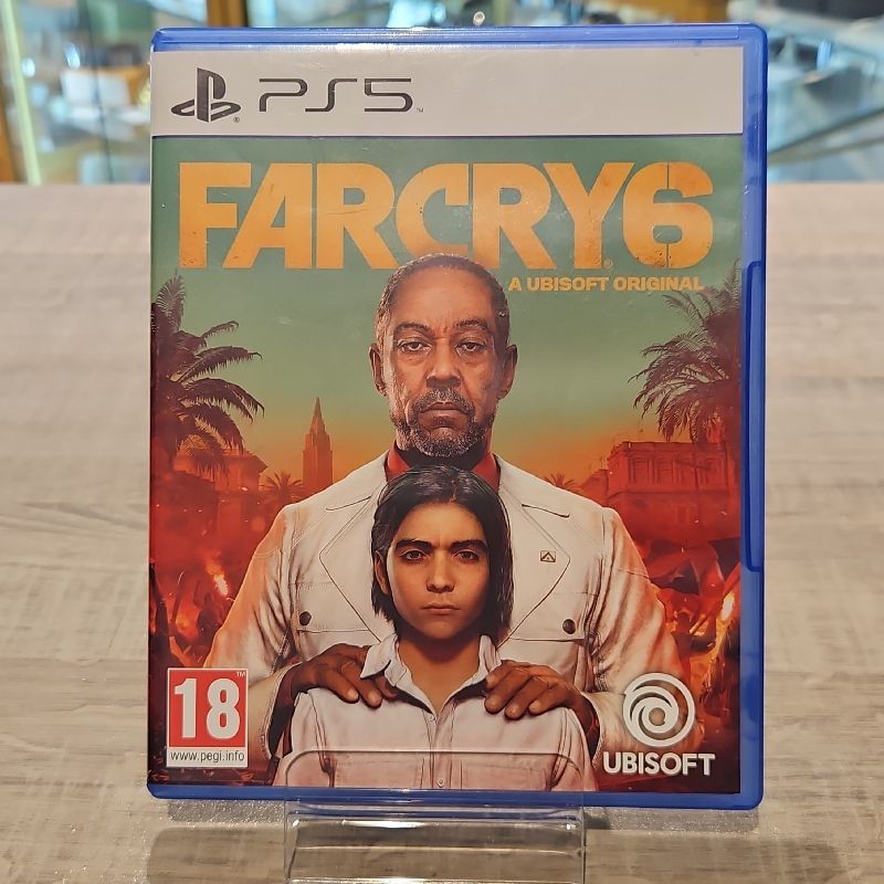 JEU PS5 - FARCRY 6