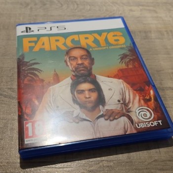 JEU PS5 - FARCRY 6