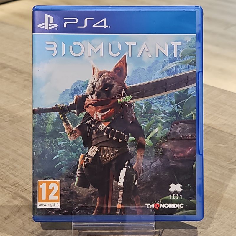 BIOMUTANT PS4