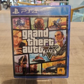 GTA GRAND THEFT AUTO 5 - PS4