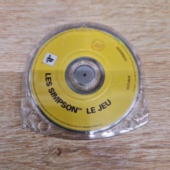 LES SIMPSON PSP (SANS BOITE)