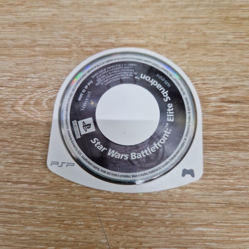 STARWARS BATTLEFRONT ELITE SQUADRON PSP (SANS BOITE)