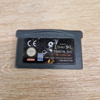 L ETRANGE NOEL DE MONSIEUR JACK GBA (CARTOUCHE SEUL)