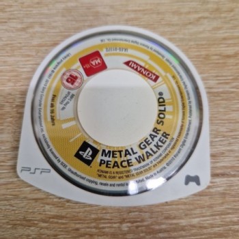 METAL GEAR SOLID PEACE WALKER PSP (SANS BOITE)