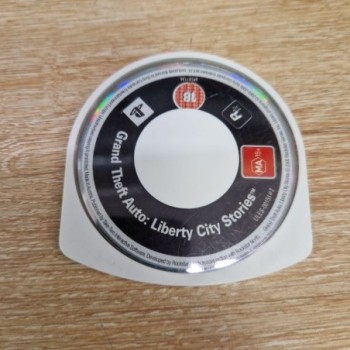 GRAN THEFT AUTO LIBERTY CITY STORIES PSP (SANS BOITE)