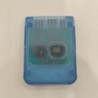 SONY CARTE MEMOIRE TRANSPARENT BLEU -  PS1