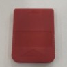 SONY CARTE MEMOIRE TRANSPARENT ROUGE -  PS1