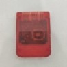 SONY CARTE MEMOIRE TRANSPARENT ROUGE -  PS1