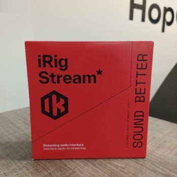 IK Multimedia IP-IRIG-STREAM-in Black