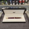 STYLO MONT BLANC MEISTERSTUCK RESINE BORDEAUX