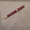 STYLO MONT BLANC MEISTERSTUCK RESINE BORDEAUX