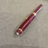 STYLO MONT BLANC MEISTERSTUCK RESINE BORDEAUX