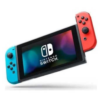 CONSOLE NINTENDO SWITCH V1 NEON BLEU ROUGE + ACCESS