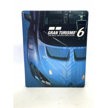 GRAN TURISMO 6 STEELBOOK PS3