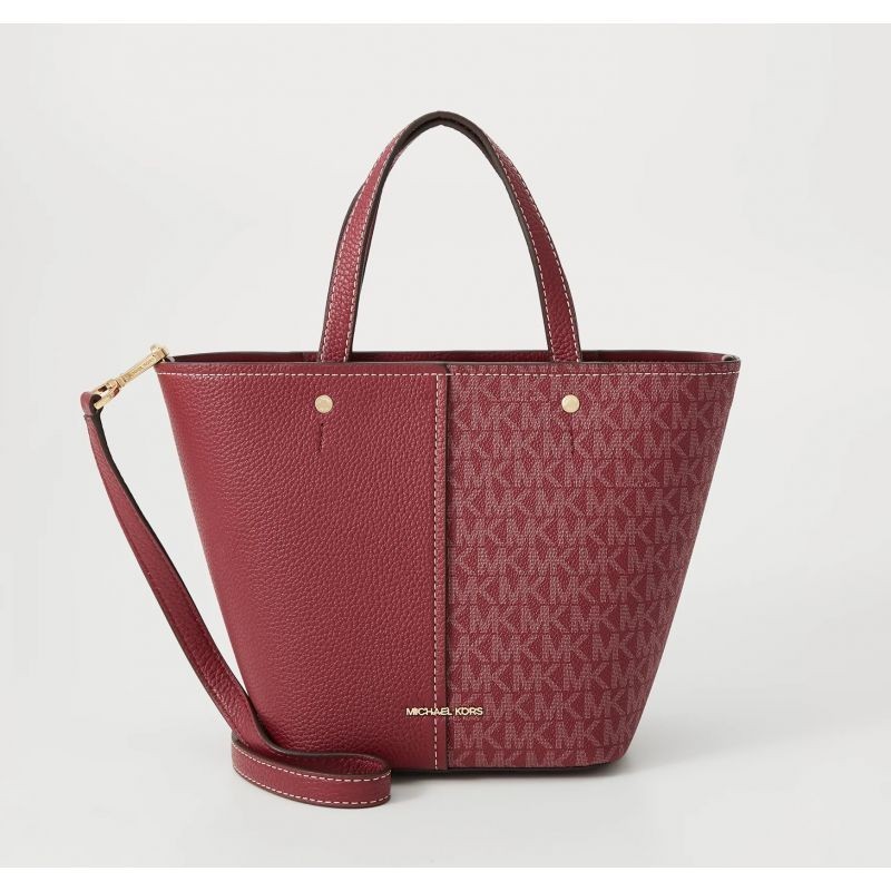 MICHAEL Michael Kors FLORA SM XBODY - Sac à main - mulberry
