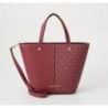 MICHAEL Michael Kors FLORA SM XBODY - Sac à main - mulberry