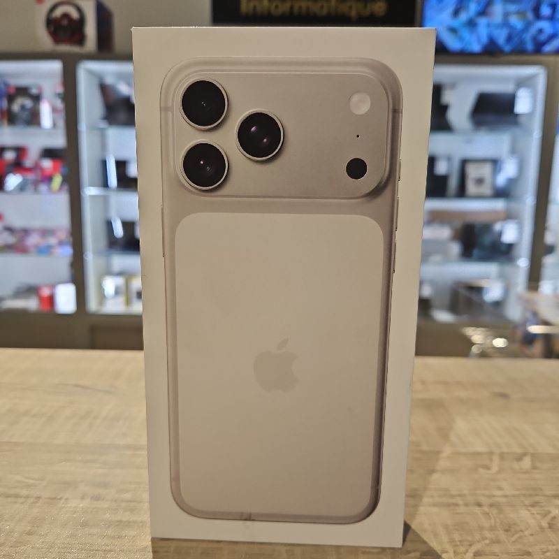APPLE IPHONE 17 PRO MAX 1TB SILVER