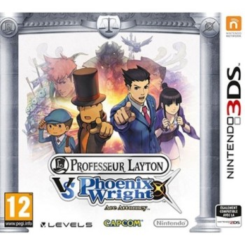 PROFESSEUR LAYTON VS. PHOENIX WRIGHT ACE ATTORNEY 3DS