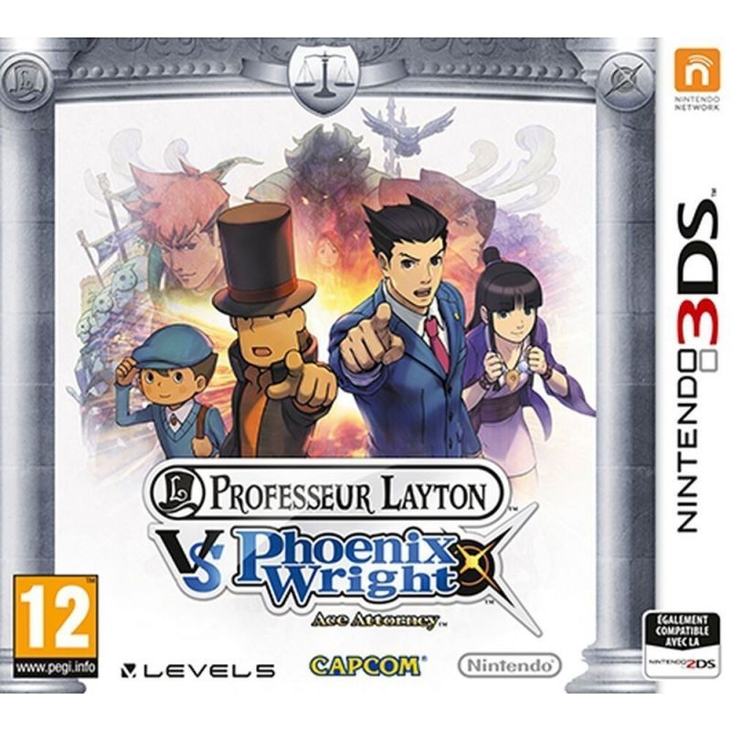 PROFESSEUR LAYTON VS. PHOENIX WRIGHT ACE ATTORNEY 3DS