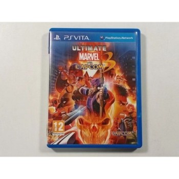 ULTIMATE MARVEL VS CAPCOM 3 PS VITA