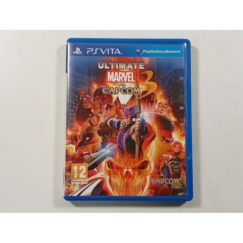 ULTIMATE MARVEL VS CAPCOM 3 PS VITA