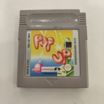 POP UP - GAMEBOY (CARTOUCHE SEULE)
