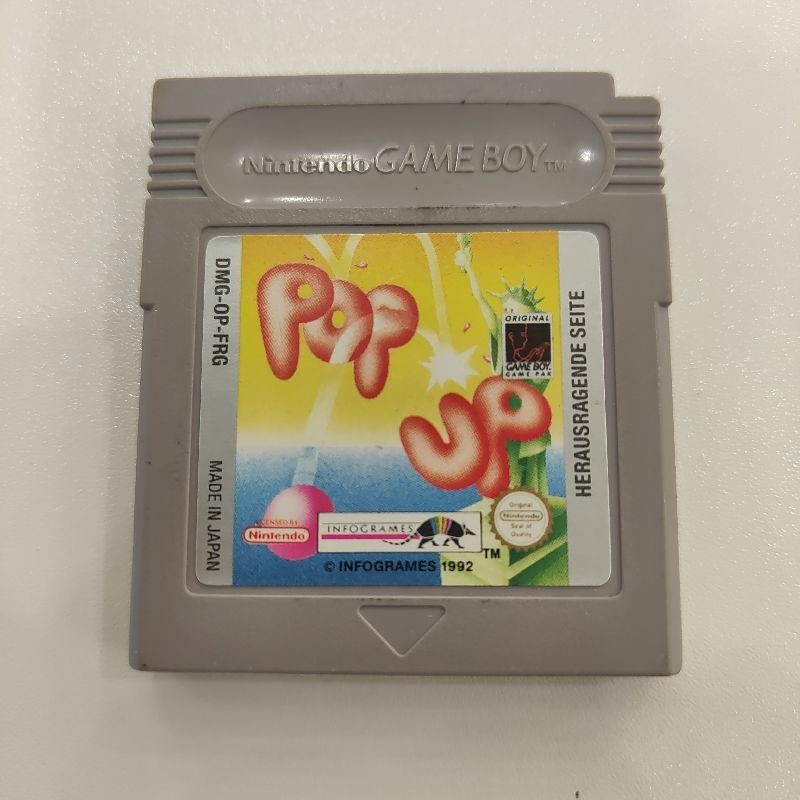 POP UP - GAMEBOY (CARTOUCHE SEULE)