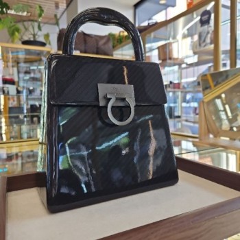 SAC SALVATORE FERAGAMO CARBON EDITION LIMITEE