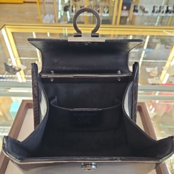 SAC SALVATORE FERAGAMO CARBON EDITION LIMITEE