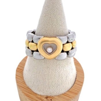 BAGUE CHOPARD HAPPY DIAMONDS 15.07 T60