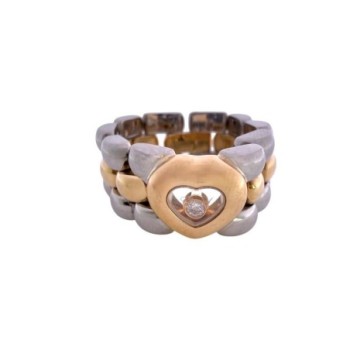 BAGUE CHOPARD HAPPY DIAMONDS 15.07 T60
