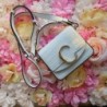 SAC CHLOE C EMBOSED BLANC