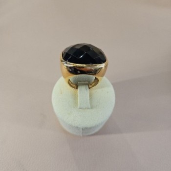 BAGUE OR 18CT + QUARTZ 19.09