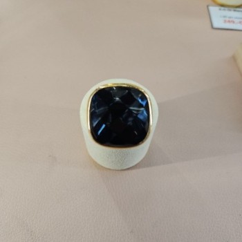 BAGUE OR 18CT + QUARTZ 19.09