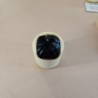 BAGUE OR 18CT + QUARTZ 19.09