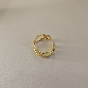 BAGUE OR JAUNE 18CTS 5.31GRS