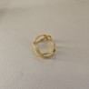 BAGUE OR JAUNE 18CTS 5.31GRS