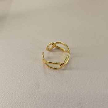 BAGUE OR JAUNE 18CTS 5.31GRS