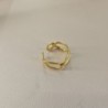 BAGUE OR JAUNE 18CTS 5.31GRS
